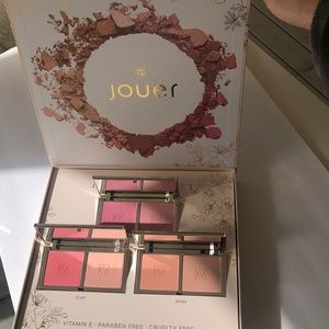 New Jouer Blush Bouquet 3 Blush Bundle + PR Box